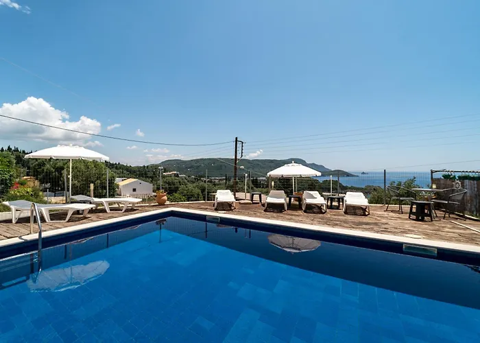 Spyridoula 3 Lejlighedshotel Paleokastritsa
