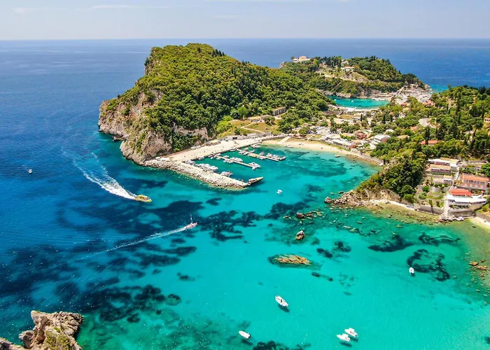 Lejlighedshotel Spyridoula 3 Paleokastritsa