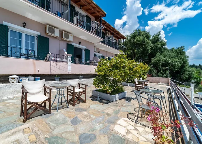 Spyridoula 3 Lejlighedshotel Paleokastritsa