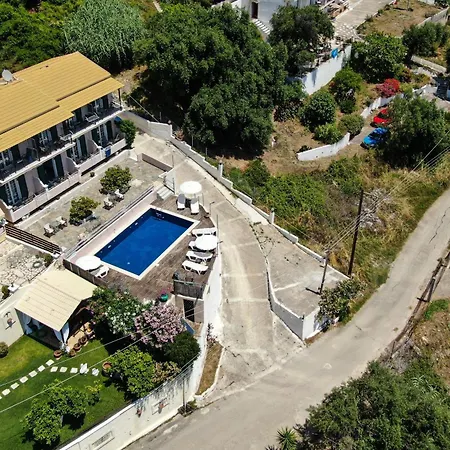 Spyridoula 3 Lejlighedshotel Paleokastritsa